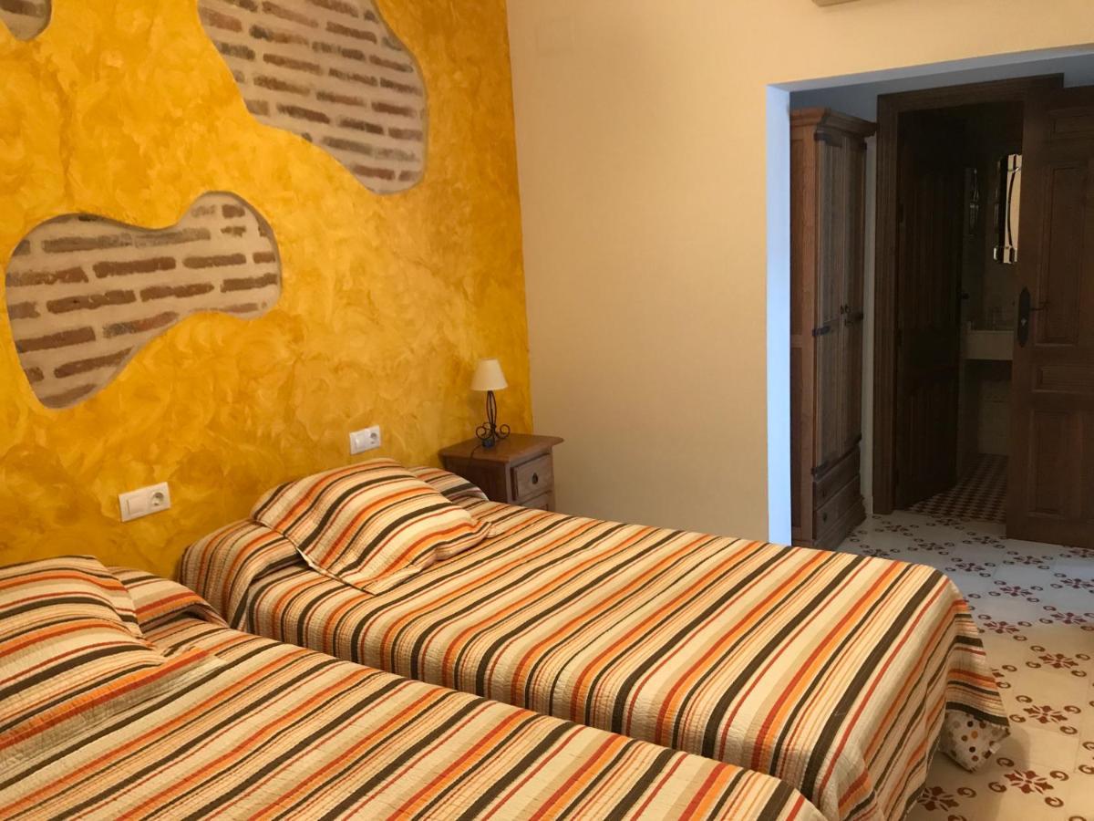 Casa Rural La Plazuela Cazalla de la Sierra Buitenkant foto